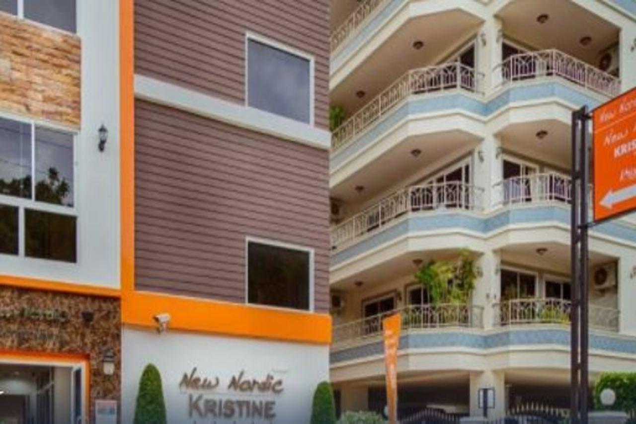 Hotel New Nordic Kristine Pattaya Exterior foto
