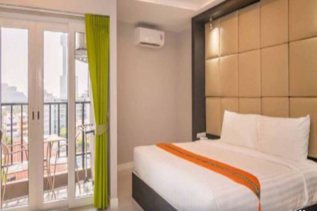 Hotel New Nordic Kristine Pattaya Exterior foto